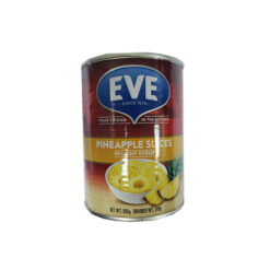 Eve Pineapple Slices 565g In Light Syrup