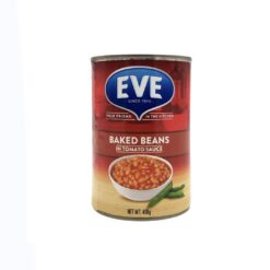 Eve Baked Beans In Tomato Sauce 400g