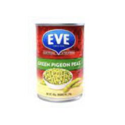 Eve Green Pigeon Peas 400g
