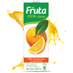 Fruta 1L Orange