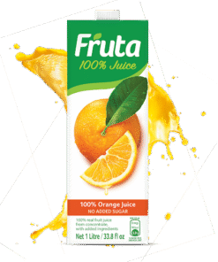 Fruta 1L Orange