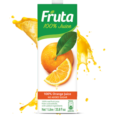 Fruta 1L Orange