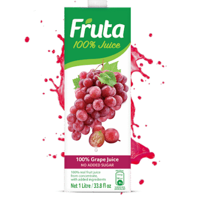 Fruta 1L Concord Grape