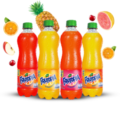 Fruta Frutopia 475ml Guava Pineapple