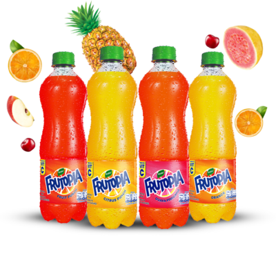Fruta Frutopia 475ml Orange
