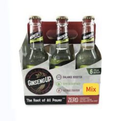 GinsengUp Btl 275ml 6packs Mix