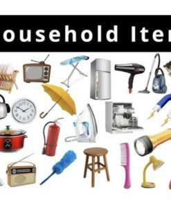 Groceries HouseHold Items