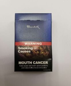 Alternative view of Dunhill light 20's
