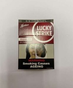 Lucky Strike Short (Du Maurier) 20's