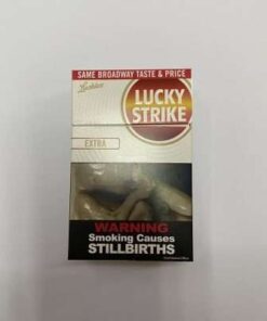 Lucky Strike White (Broadway) 20's
