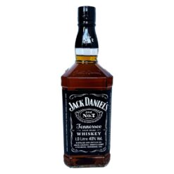 Jack Daniel's Tennessee Black Label Whisky 1 L