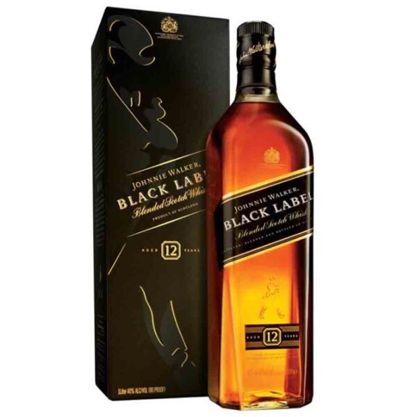 Johnnie Walker Black Label 750ml
