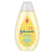 Johnsons Head To Toe Wash & Shampoo 13.6oz