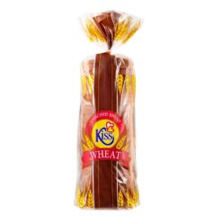 Kiss Wheat Sandwich loaf Bread 605g