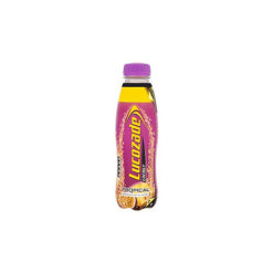 Alternative view of Lucozade 360ml (1x24) Orange,Tropical