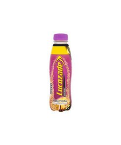 Alternative view of Lucozade 360ml (1x24) Orange,Tropical