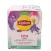 Lipton Tea Bags 10ct Zen Time W/Lemon Balm Cinnamon