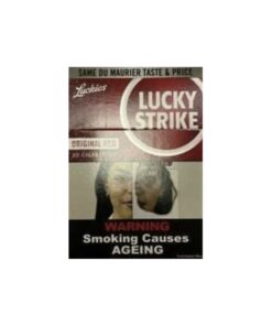 Lucky Strike Short (Du Maurier) 20's (Carton)