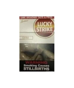 Lucky Strike White (Broadway) 20's (Carton)