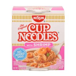 Nissin Cup Noodles Shrimp 3oz