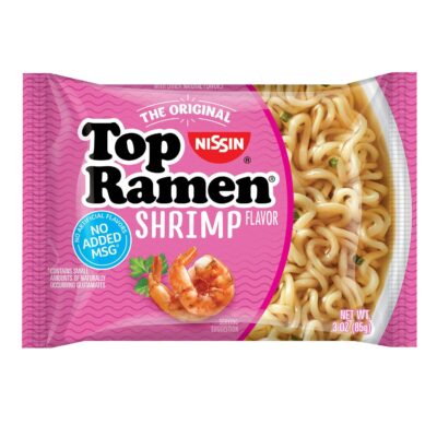 Nissin Top Ramen Shrimp 85gms