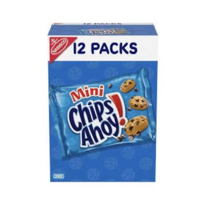 Nabisco Mini Chips Ahoy 12oz Box (12*1OZ)
