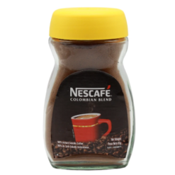 Nescafe colombina blend dawn jar 170g
