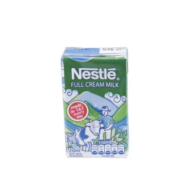 Nestle Uht Full Cream Milk 250ML