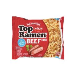 Nissin Top Ramen Beef 85gms