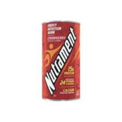 Nutrament Energy Drink 11oz Strawberry