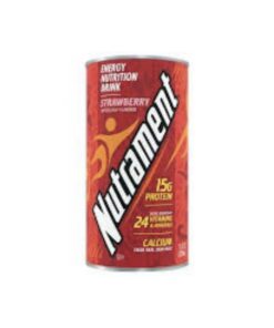 Nutrament Energy Drink 11oz Strawberry