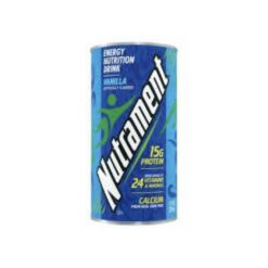 Nutrament Energy Drink 11oz Vanilla