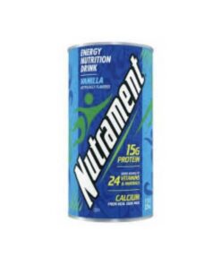 Nutrament Energy Drink 11oz Vanilla