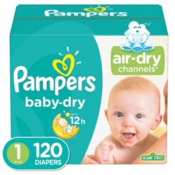 Pampers Baby Dry St1 120ct Diapers