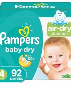Pampers Baby Dry St4 92ct Diapers