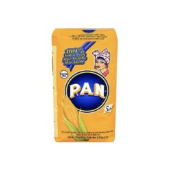 Pan 100% White Corn Meal 2.26 kg