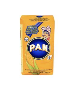 Pan 100% White Corn Meal 2.26 kg