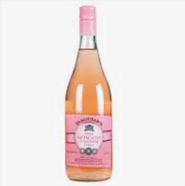 Pink Moscato Wine 750ml