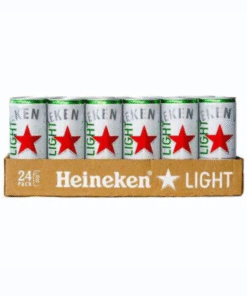 Heineken Light Cans 250 ml (1x24)