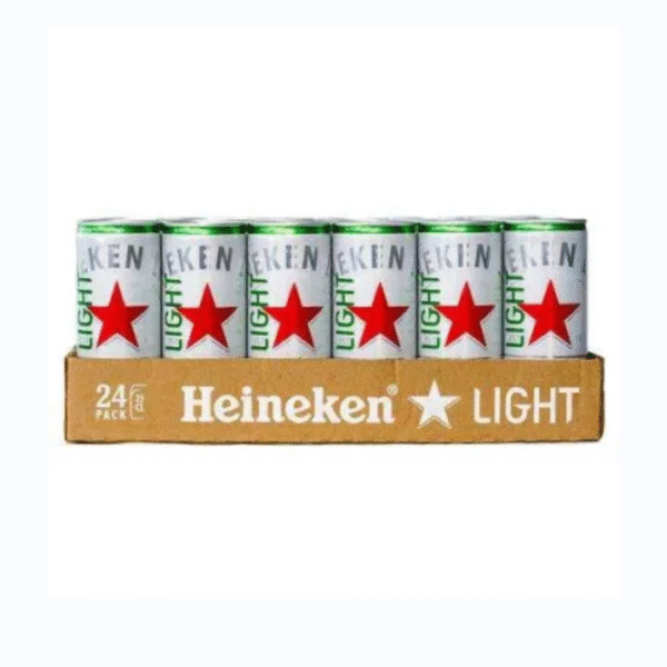 Heineken Light Cans 250 ml (1x24)