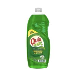 Quix Gel Dishwashing Liquid Lime 750ML