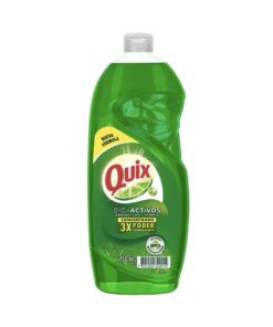 Quix Gel Dishwashing Liquid Lime 750ML
