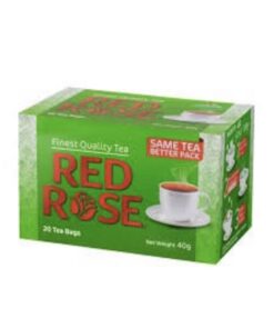Red Rose Tea 20s