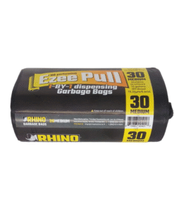 Rhino 30s Lg Black Garbage Bags