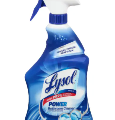 Lysol Bathroom Cleaner 22OZ Power Trigger