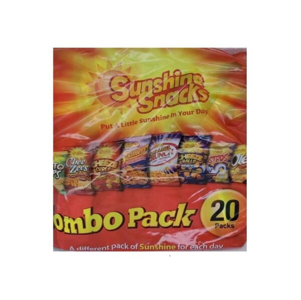 Sunshine Combo pack 20