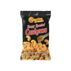 Sunshine Honey Roasted Cashews 440g Bottle