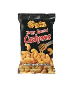 Sunshine Honey Roasted Cashews 440g Bottle