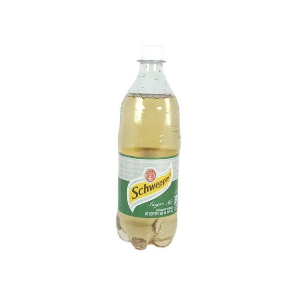 Swcheppes Ginger Ale 20oz