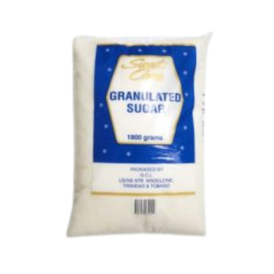 Sweet Cane Granulated Sugar 1800g